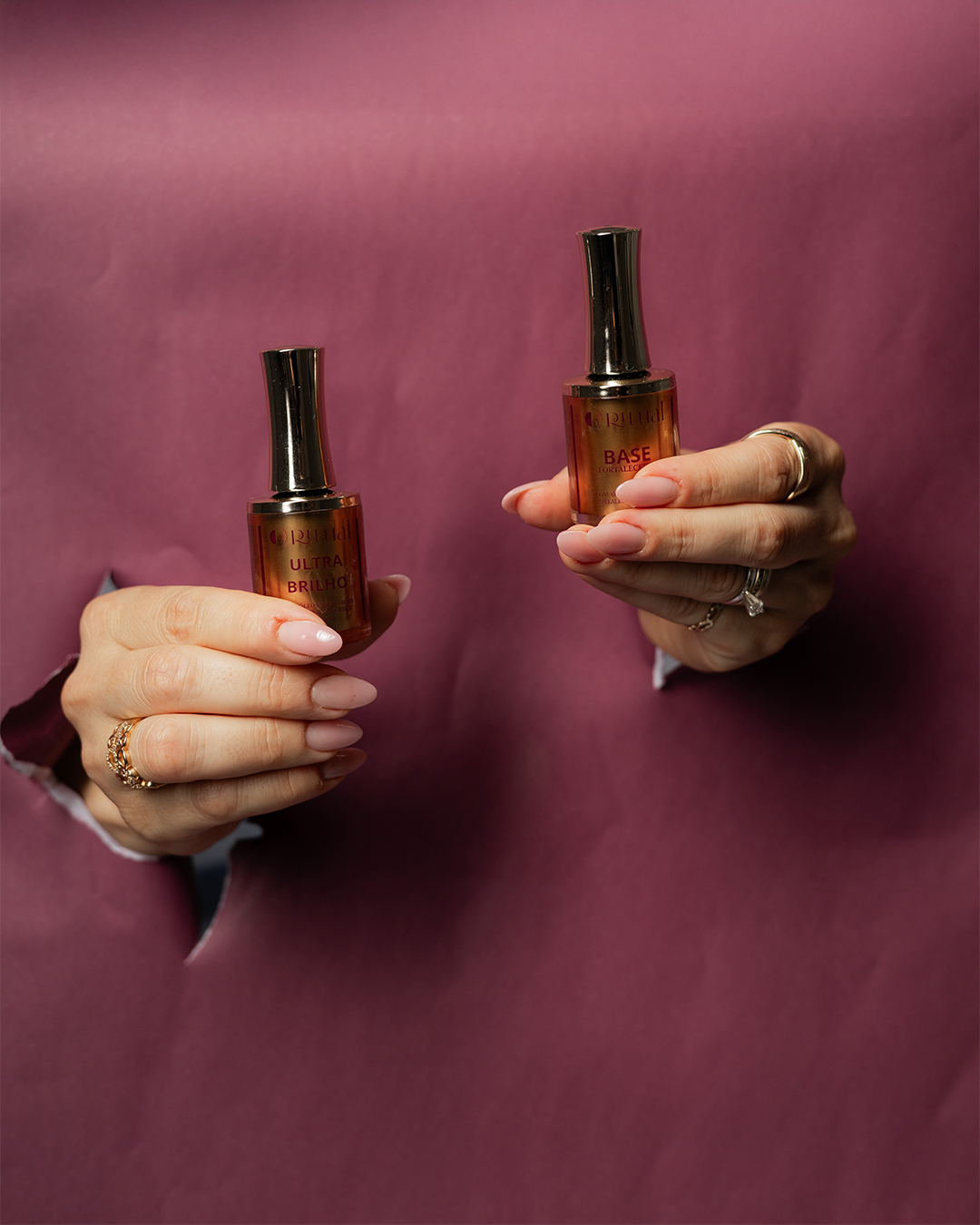 Linha de produtos Ritual